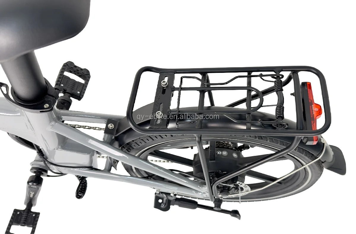 QUEENE Hottech 36V 250W Foldable E-Bike 6-Speed 20Inch Electric