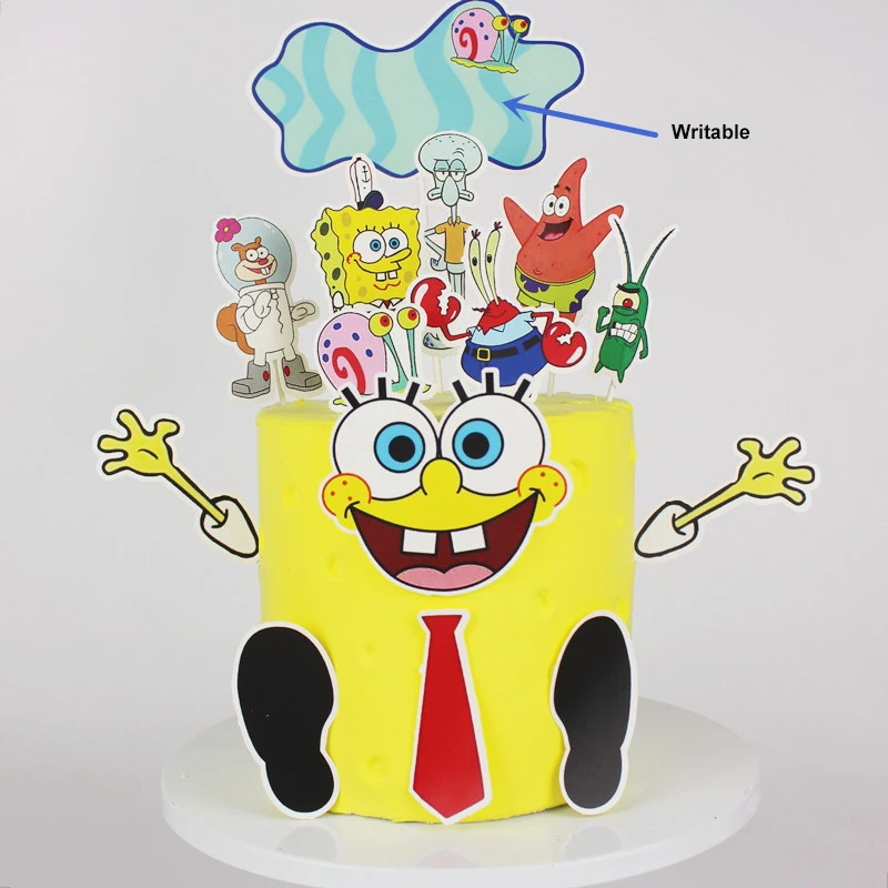 New Arriving Cake Toopers Cartoon For Happy Birthday Cake Toppers