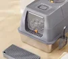3 height cat litter boxes