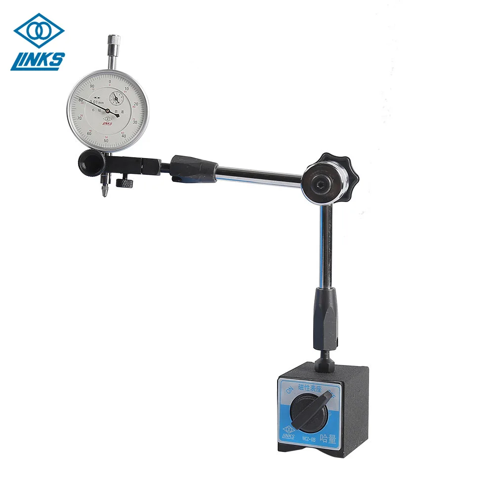 Hydraulic/Magnetic Measuring Stand