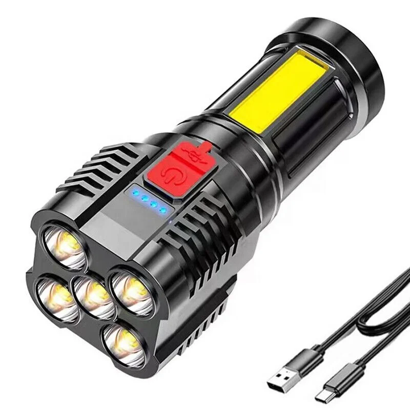 5 watt rechargeable tactical led flashlight 1200 Lumen Power Plus Red - Pro Series - XP705 Not only does the Kodiak 5K excel in lighting capabilities NIGHTSTICK Turbo High Candela USB