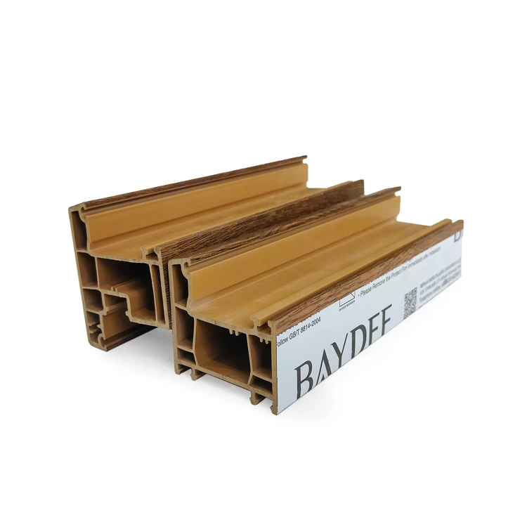 Upvc windows and Doors Frame Plastic Extruded Profiles/white Upvc windows Glazing Strips Profile