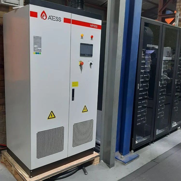 Atess on off Grid Energy Storage Hybrid Inverter Ac 380v HPS100 100kw 3 Phase Solar Inverters