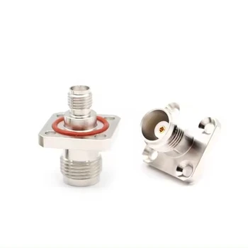 Competitive Price RF Adapter TNC Female to SMA Female Flange