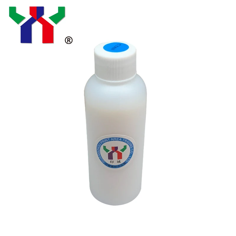 Water-based UV Invisible Ink for Inkjet Printer - Blue Color
