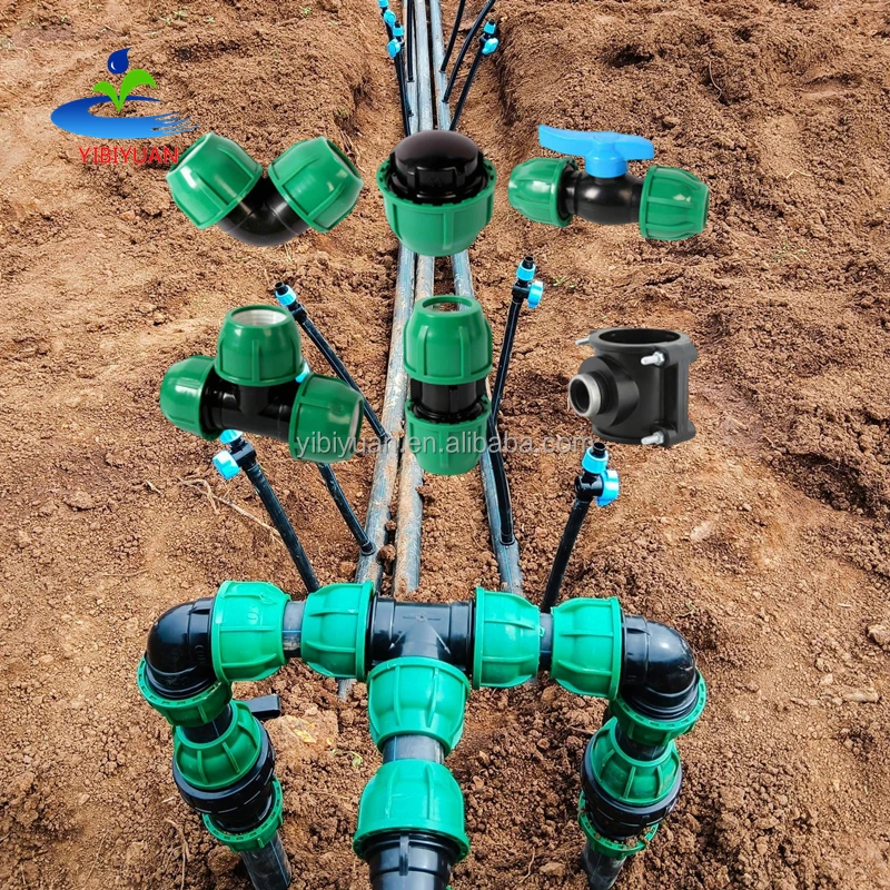Quick Connector Water Drip Irrigation Filter and Fittings Watering & Irrigation Thread Coupling Custom Pipe Fittings
