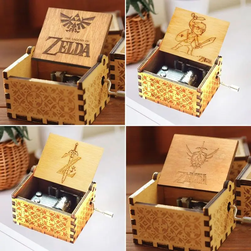 Legend of Zelda Song of Storms Music Box: Zelda Music Box 