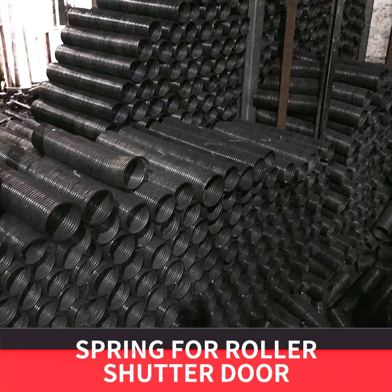 Heavy-Duty Rustproof Torsion Spring for Industrial Roller Shutter Door Lifting Mechanisms