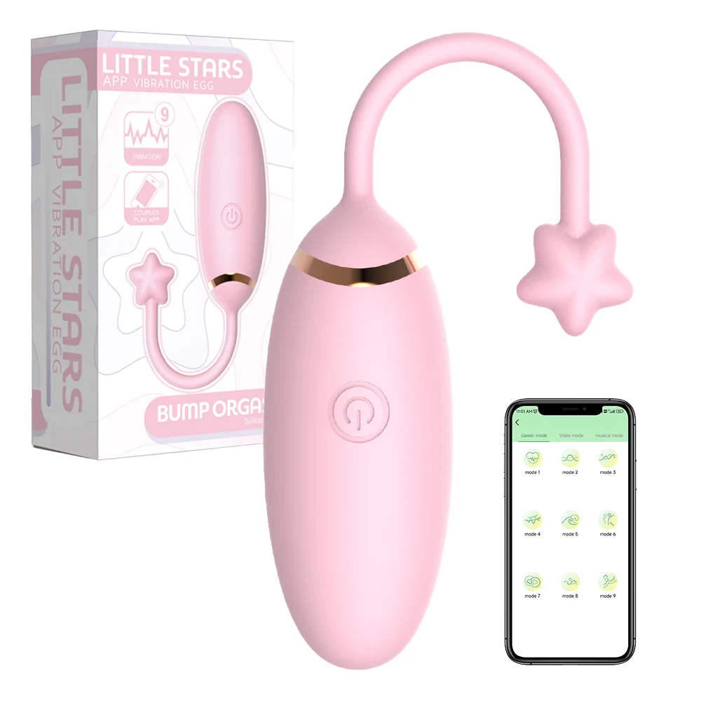APP Bluetooth Wireless Control G Spot Vibrator USB Powered Sex Toys  Vibrating Eggs Vagina Balls Dildo Masturbators Adult Goods