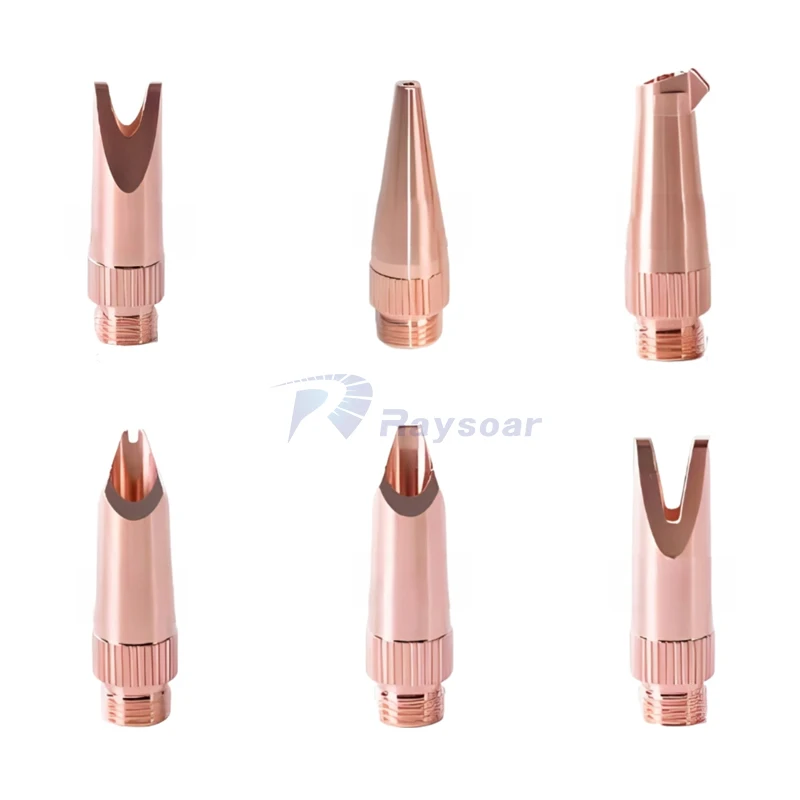 Laser Weld Nozzle M10 H40 Hand-Held Fiber Laser Welding Nozzle for QILIN Laser Handheld Welder Welding Machine