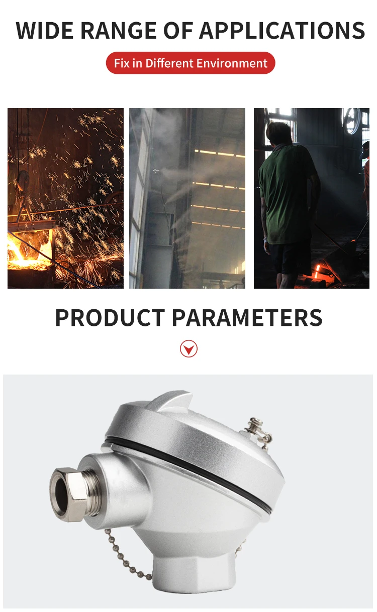 Thermocouple Connection Head/thermocouple Junction Box/thermocouple