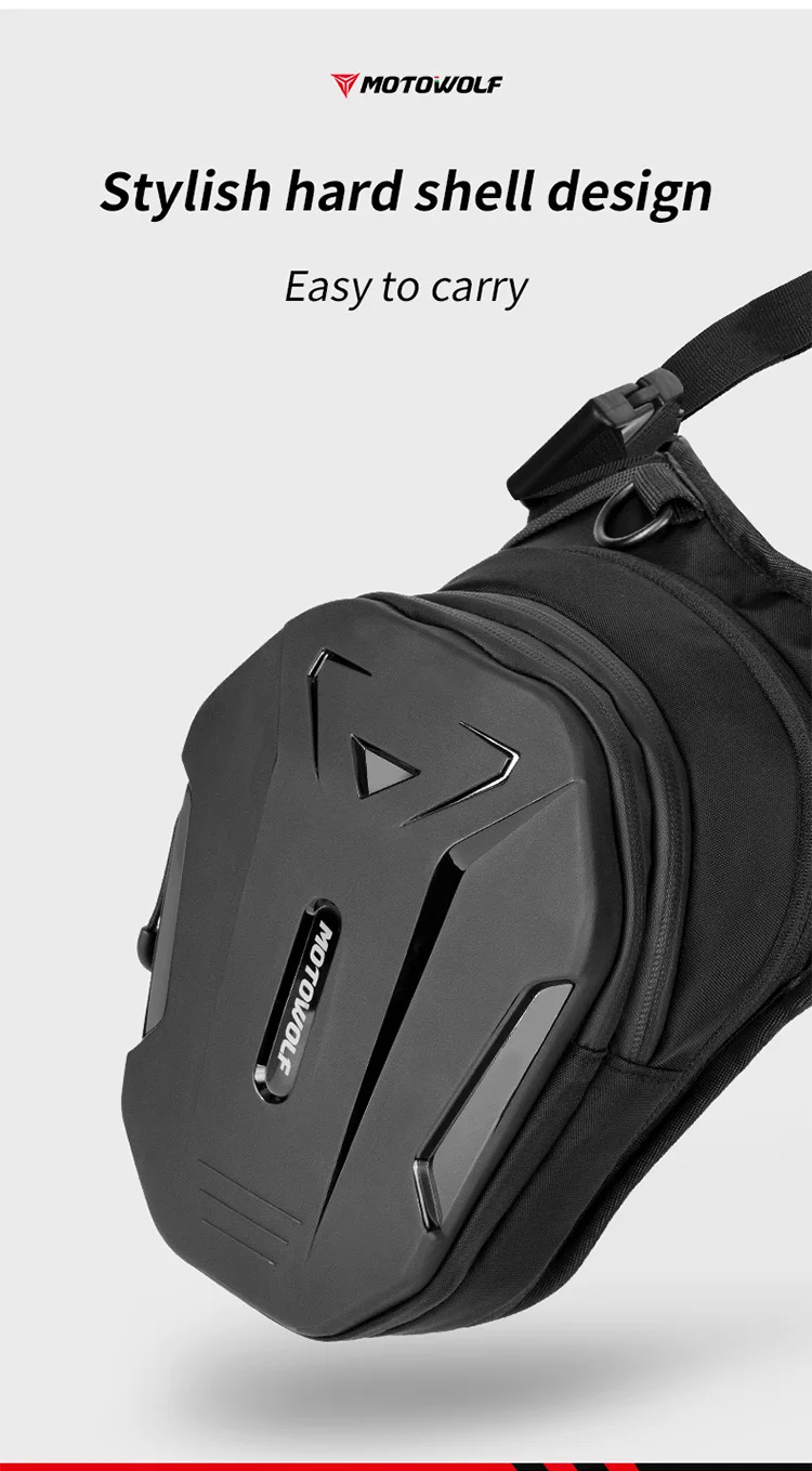 Motowolf Newest Motorbike Gear Waterproof Outdoor Riding Leg Bags Buy