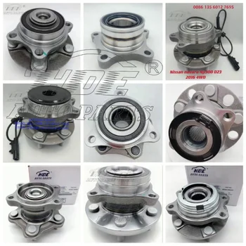 Front Wheel Hub Bearing Replacement for Nissan Silvia Laurel
