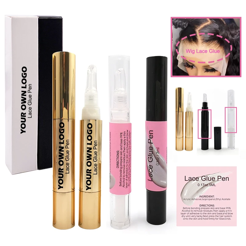 Oem Waterproof Ultra Strong Hold Hair Glue Watermelon Blueberry