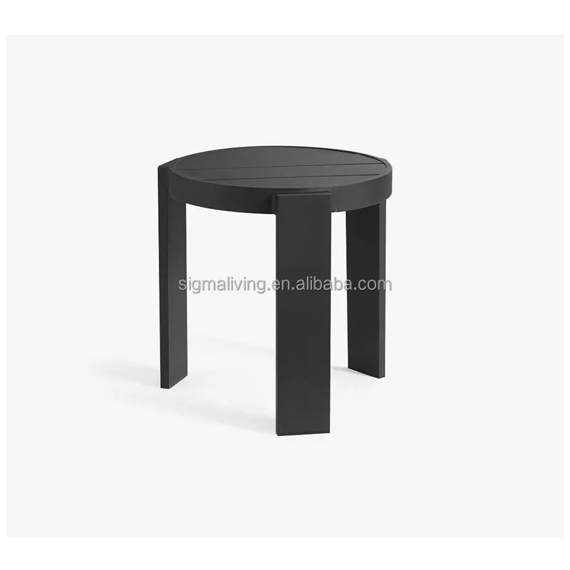 Aluminum casting outdoor garden furniture new outdoor patio sofa set leisure simple garden sofa