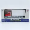Rosso frontale - corpo bianco