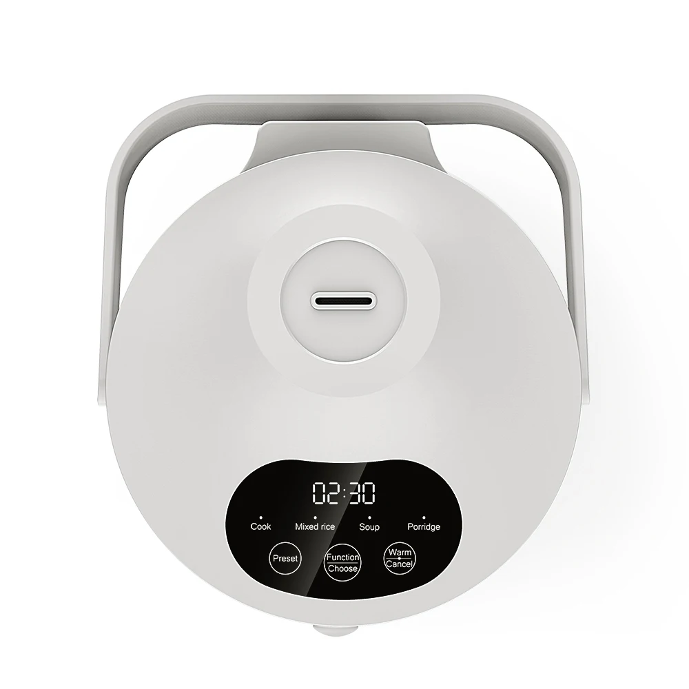 HOTSY Rice Cooker 5L Multifunctional Mini Electric Ricecooker Inner Pot Plastic Housing Material