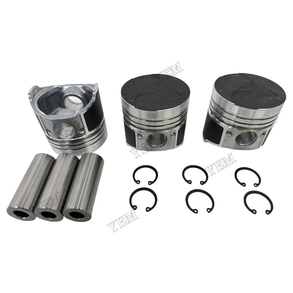 D950 Engine Repair Kit for Kubota Diesel Engine Parts Excavator KH41 KH61 5