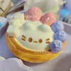 Tarta de huevo de gatito
