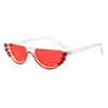 Transparent frame red film
