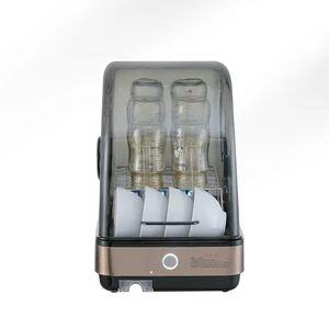 Two in One Baby Sterilizers Machines Uv Household Small Digital Display Uv Bottle Sterilizers for Baby Products