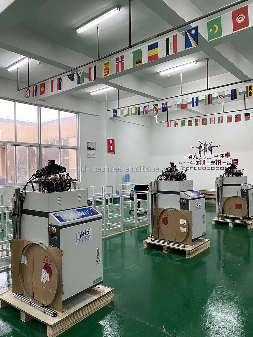 2023 High Speed Fully Automatic Jacquard Soccer Scarf Knitting Machine