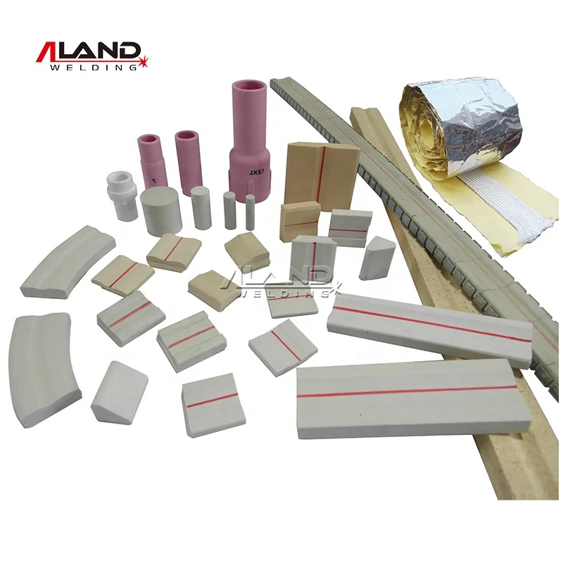 Waterproof Ceramic Backing Strips for One Side Welding 6/8/9/10/12/15/20mm Welding Backing Strips