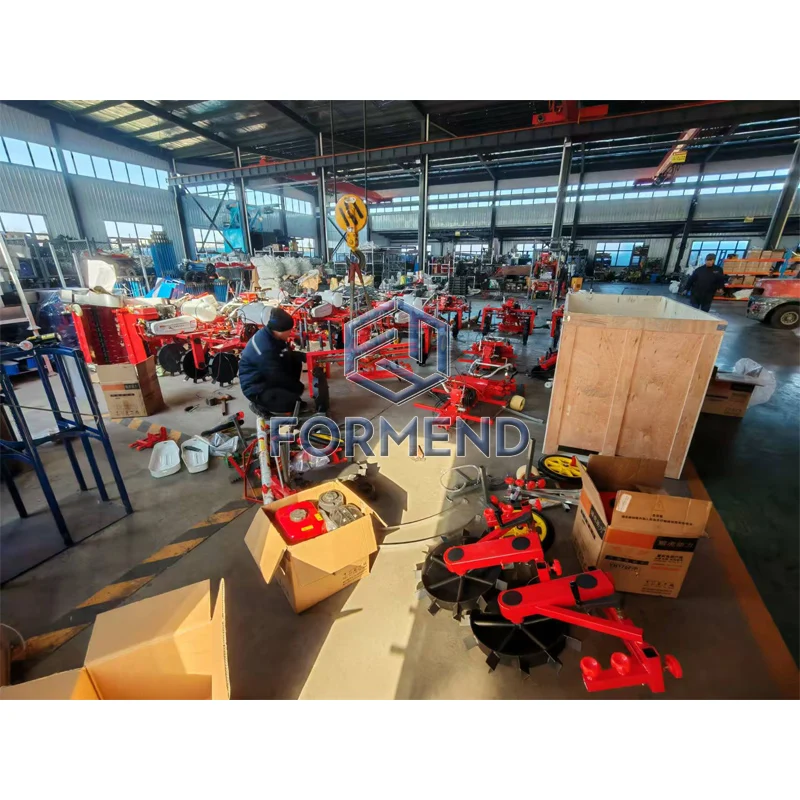 Small Watermelon Field Mulch Machine with Automatic Self-Walking Feature Engine As Core Component