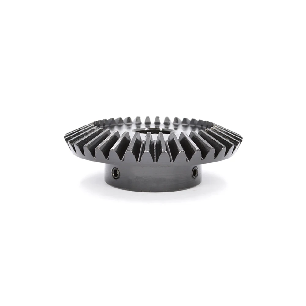 Support Customization 1:2 Bevel Gear 1 Mold/1.5 Mold/2 Mold 45 Steel Straight Bevel Gear 90 Degree Bevel Gear