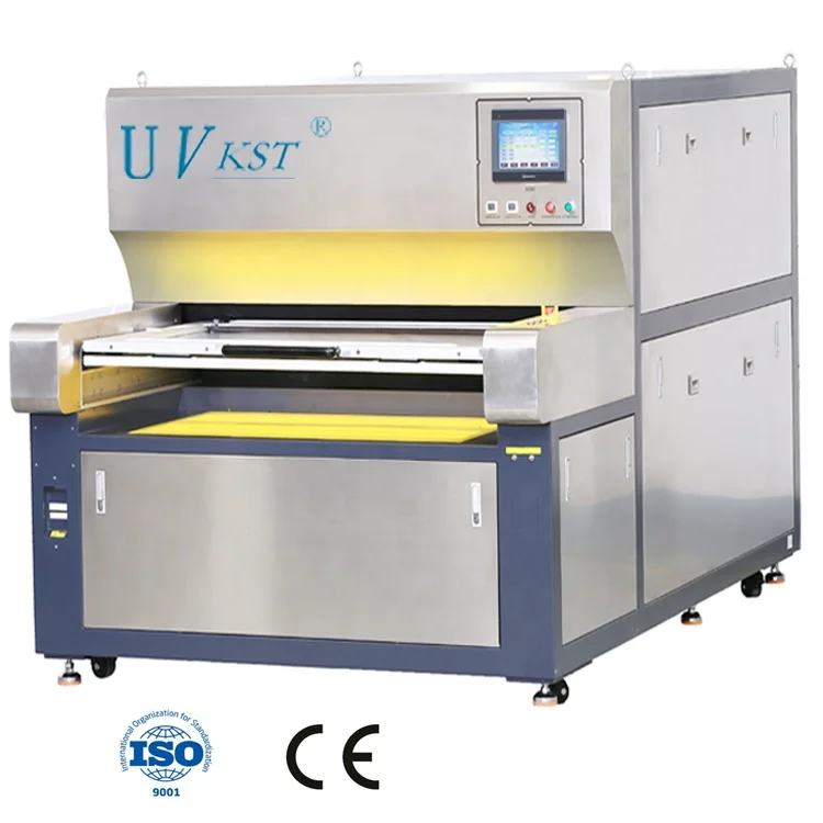 Dry film photo resist for metal panel UV LED Exposure machine for stainless steel etched  production