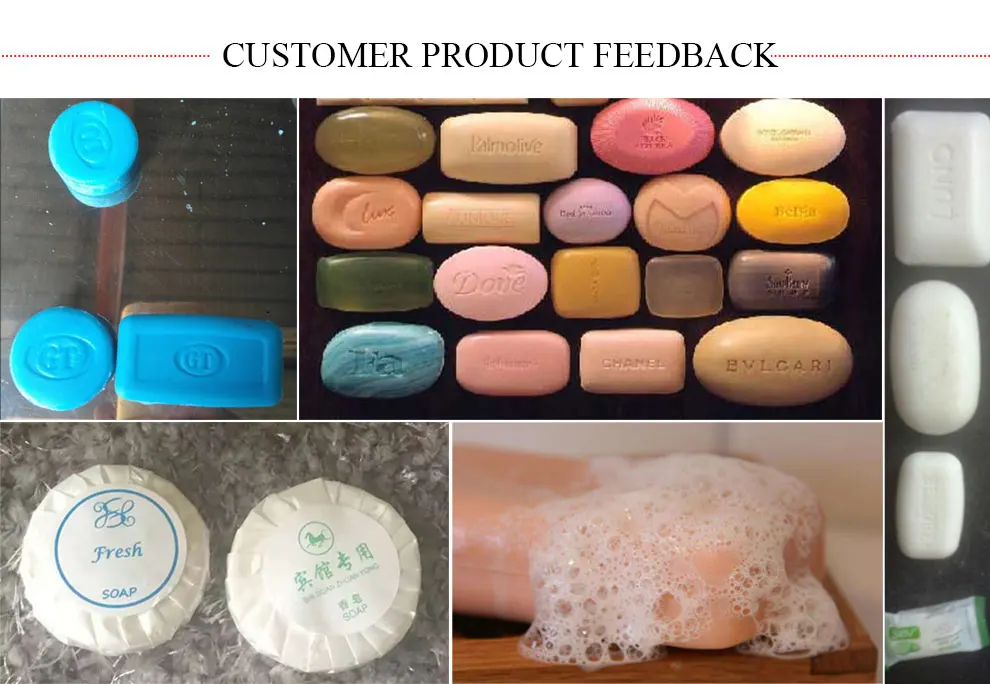 Полностью автоматическая линия по производству мыла для гостиниц