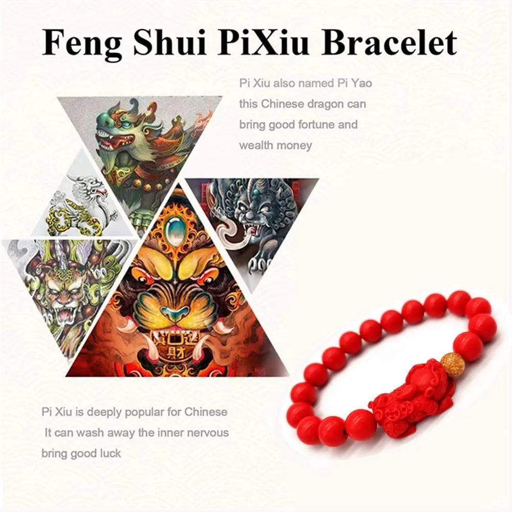 2pcs Chinese Traditional Couple Bracelets, Five Emperor Money Couple Hand  Rope Blessing Love Peace And Good Luck, Valentine's Day Gift | SHEIN USA