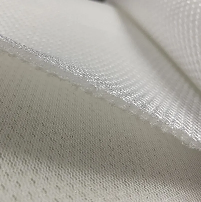 Breathable Sandwich Air Mesh Fabrics 3d Spacer Fabric Polyester