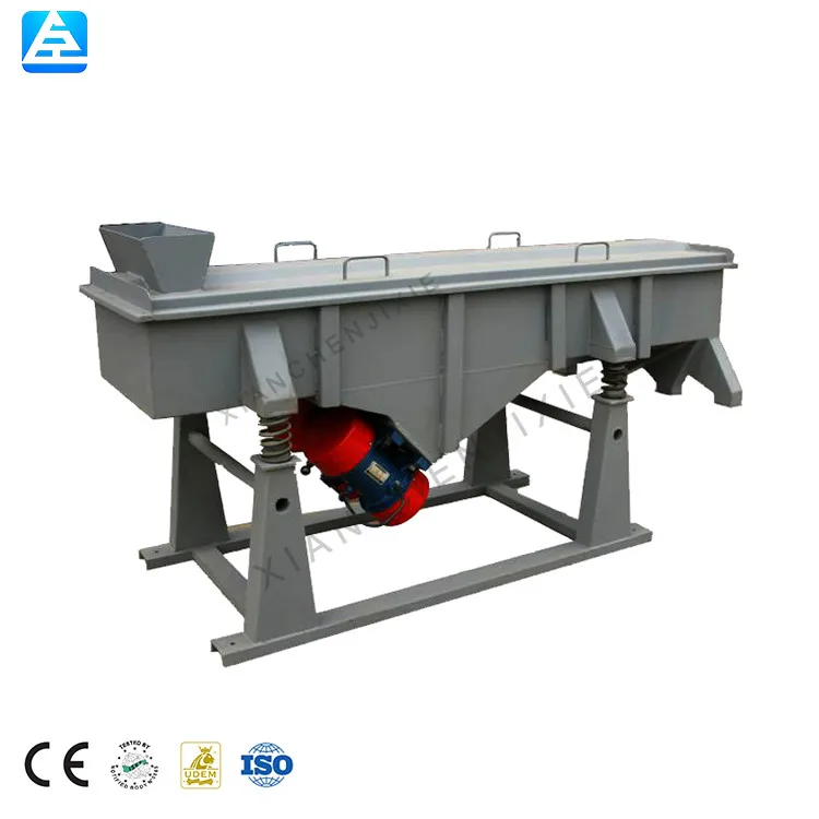 
Лидер продаж в Китае, промышленный линейный вибрационный сито для кукурузных частиц 