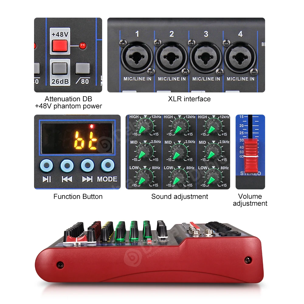 debra audio professional audio mixer dj| Alibaba.com