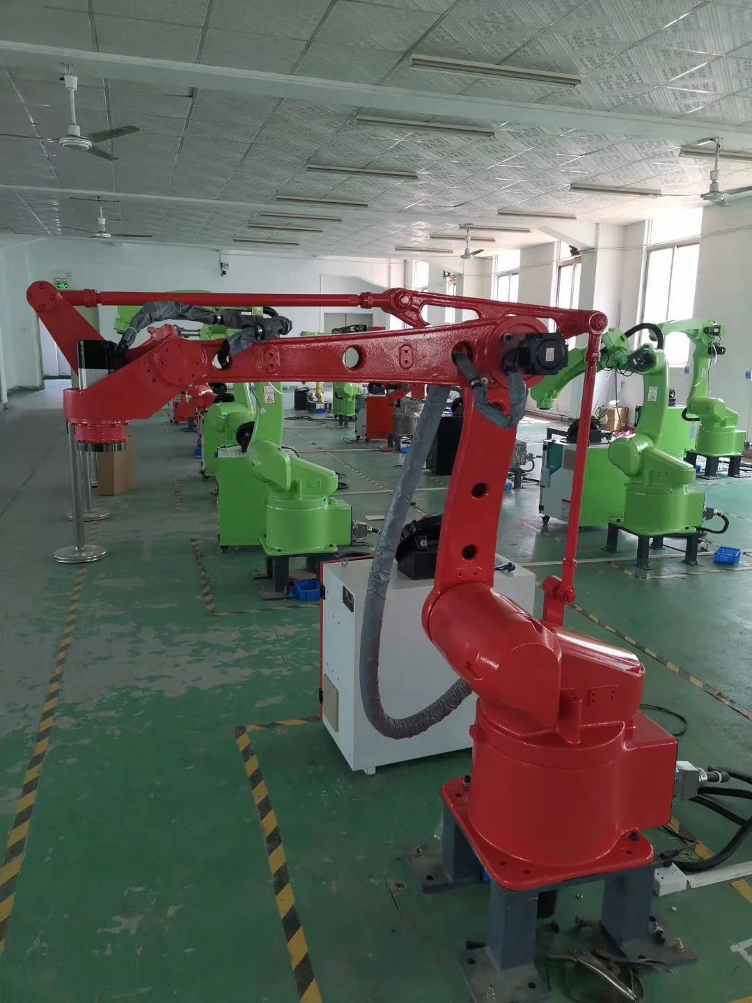 10KG Payload Robot 4 Axis Manipulator Pick and Place Robotic Arm Palletizing  Machine