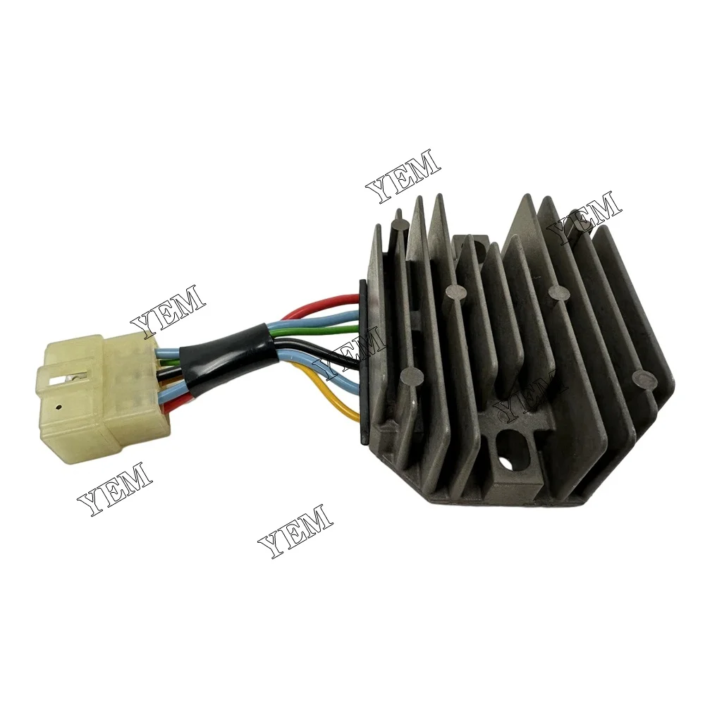 Good Quality Z482 Voltage Regulator Rectifier PN201-68564 Fit for Kubota Z482 Engine. 3