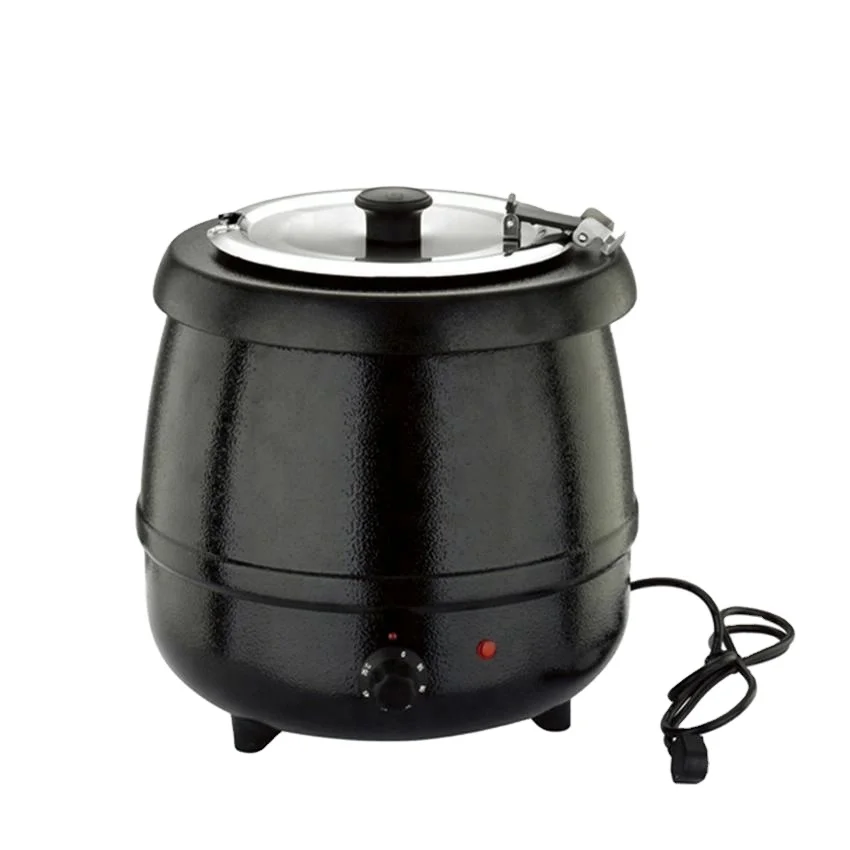 Chefmate By Globe Electric Soup Warmer, 10 Quart,Black