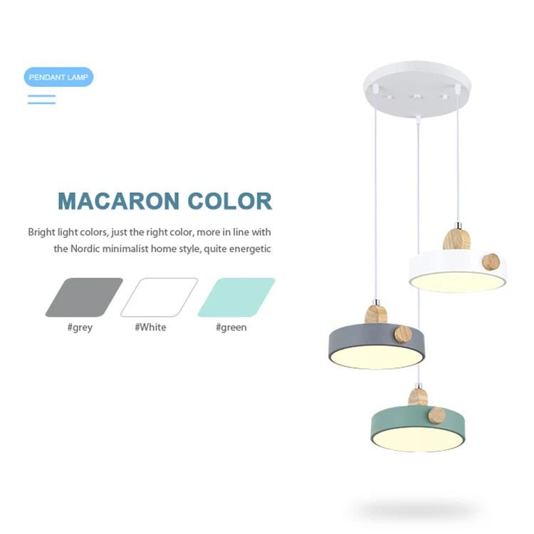 Современная домашняя простая декоративная люстра Потолочный подвесной светильник для гостиной