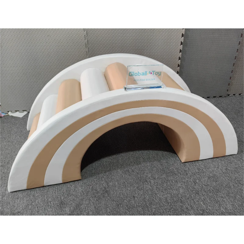 Customized Soft Play Equipment White Soft Play Set Outdoor Playground