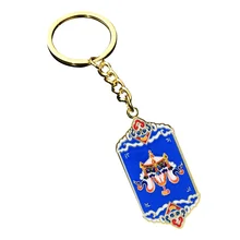 Customized Metal Keychain Souvenir Pendant with Personalized Creativity New Products 2024 New Zinc Alloy Carabiner Keychain 000