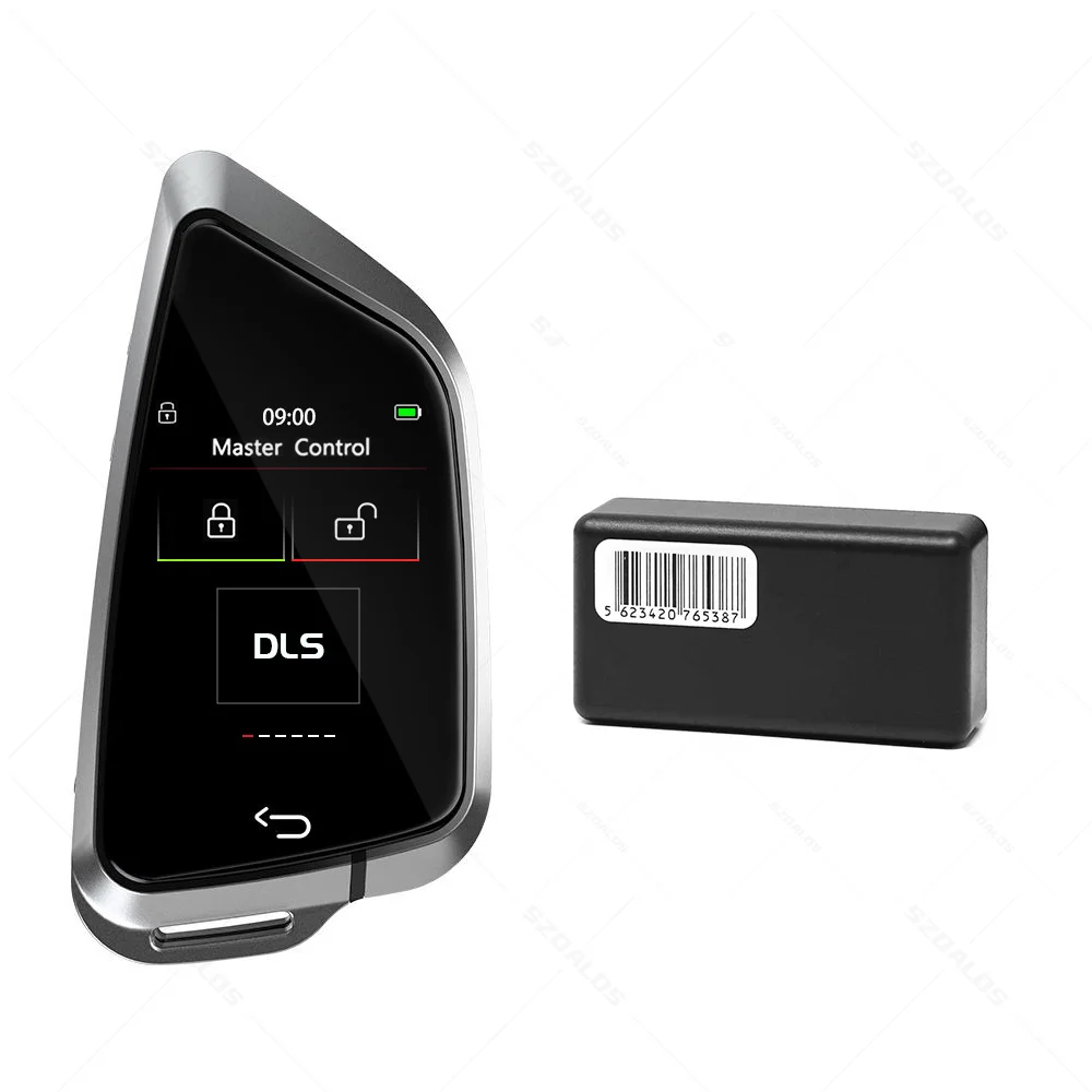LCD Touch Screen Smart Key for Update BMW F10 F30 Original Remote Control