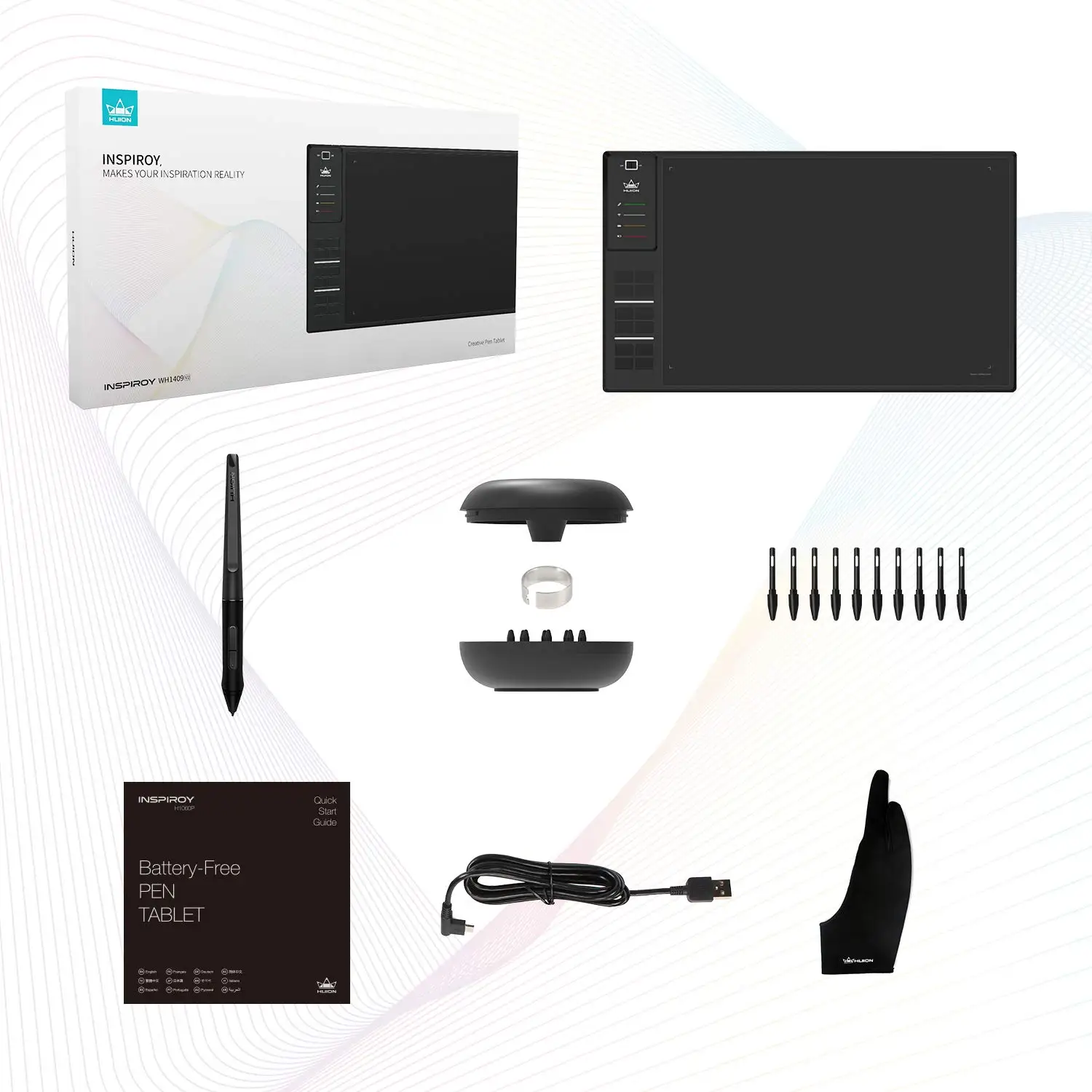 Tablette graphique Huion Kamvas 22 - Test et Avis