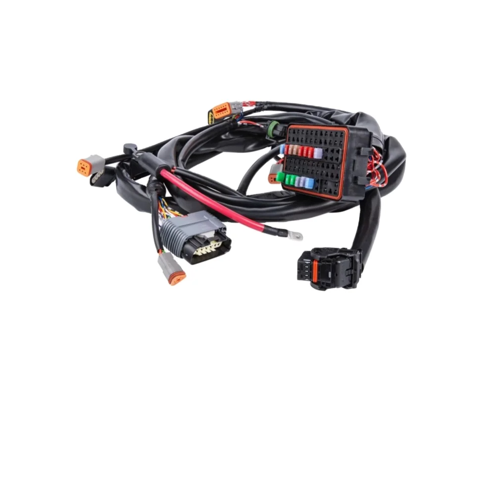 Manufacturer of Electric Auto Wiring Harness PVC Insulated for Automobile Application
