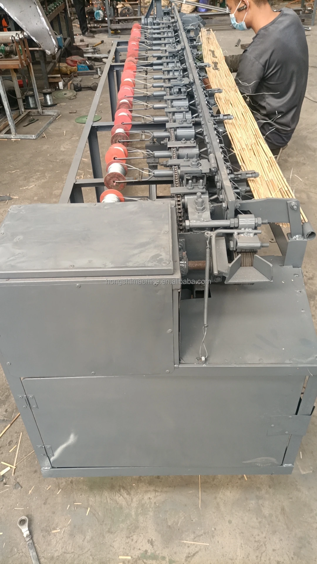 Weaving Machine Reed Bamboo Weaving Knitting Machine Reed Mat Weaving Machine| Alibaba.com