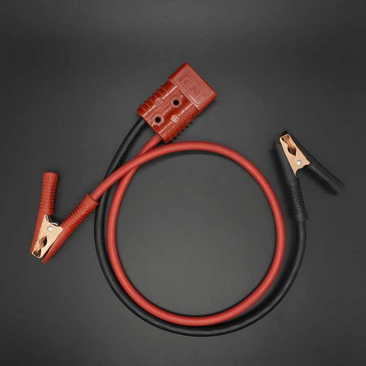 Factory Custom High Quality Anderson Connector Plug to Solar Connector /crocodile Clip Wiring Harness