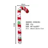 Christmas snowflakes - candy canes
