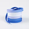 Light blue gradient shoelaces
