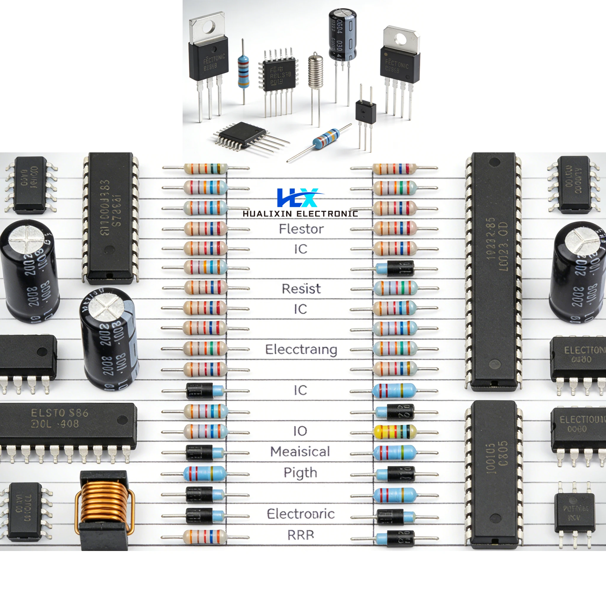 NJM2701M-TE1 SOP BOMマッチングサービス 電子部品集積回路 hualichip