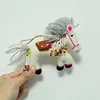 Caballo blanco de juguete - 12cm